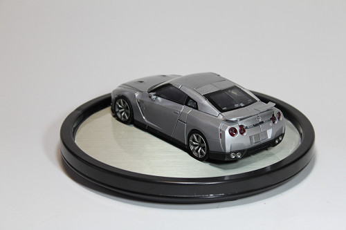 オルタニティ NISSAN GT-R／コンボイ アルティメイトメタルシルバー