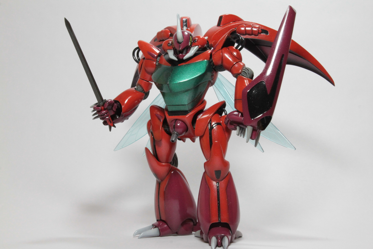 バンダイ 1/72 オーラバトラー・レプラカーン