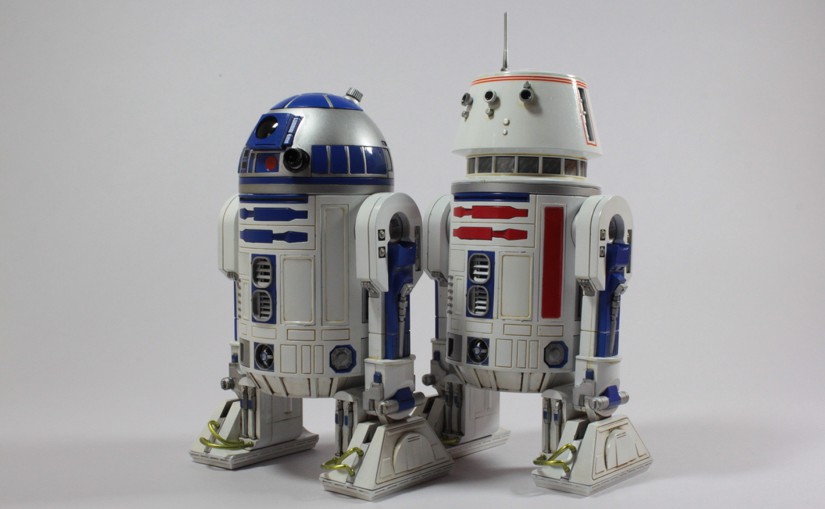 バンダイ 1/12 R2-D2 & R5-D4