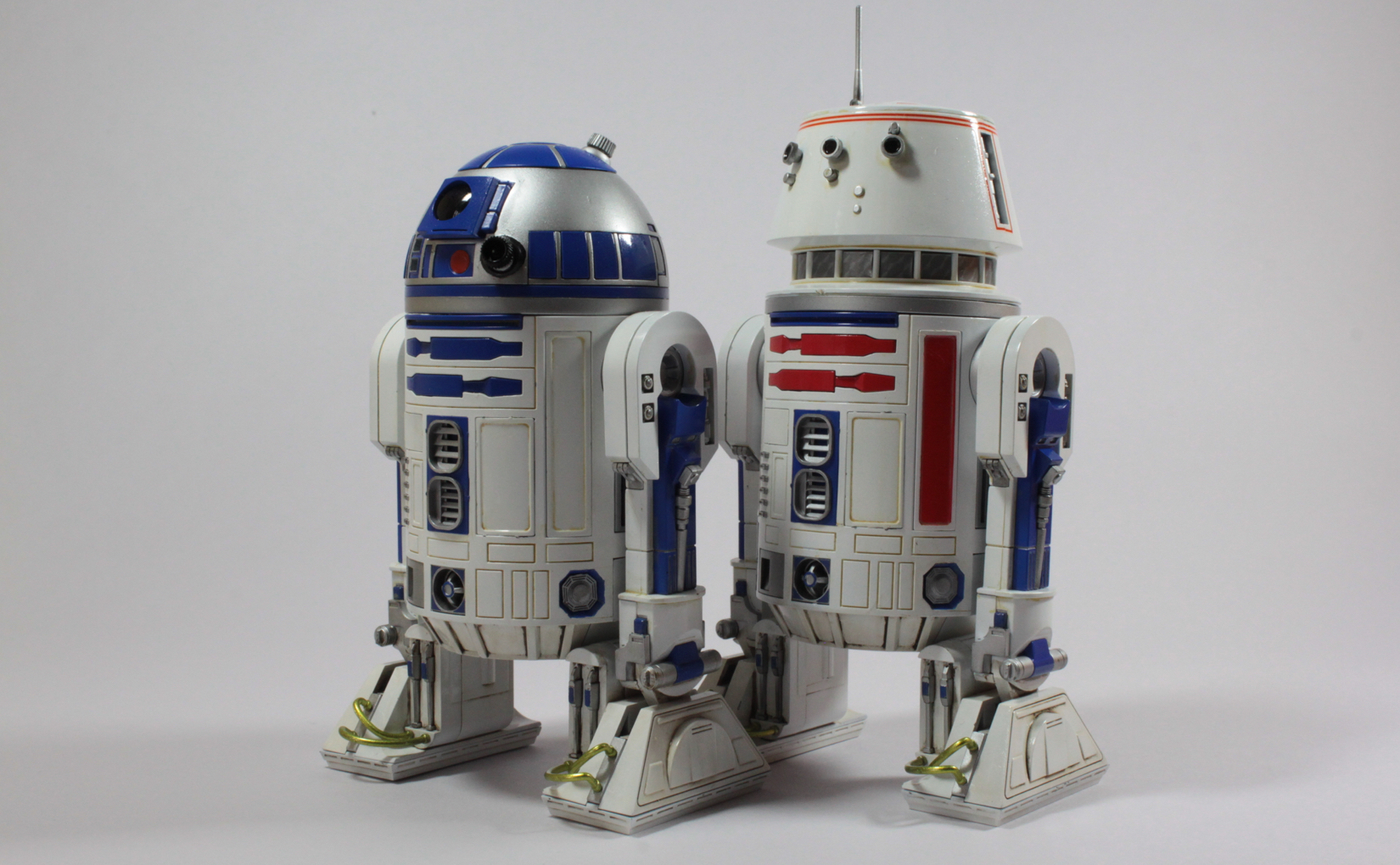 バンダイ 1/12 R2-D2 & R5-D4