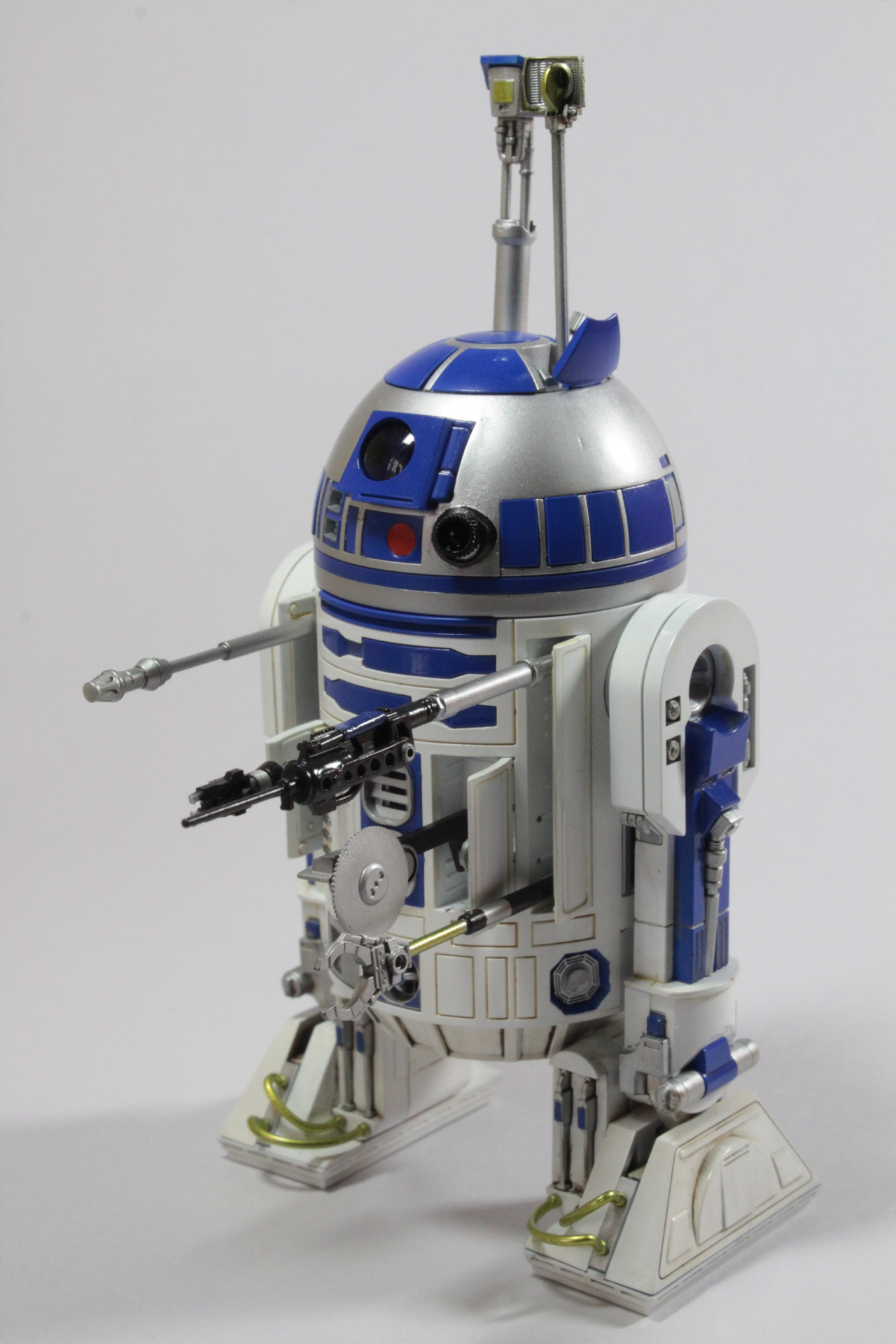 バンダイ スターウォーズ 12 BB-8  R2-D2 プラモデル - 1