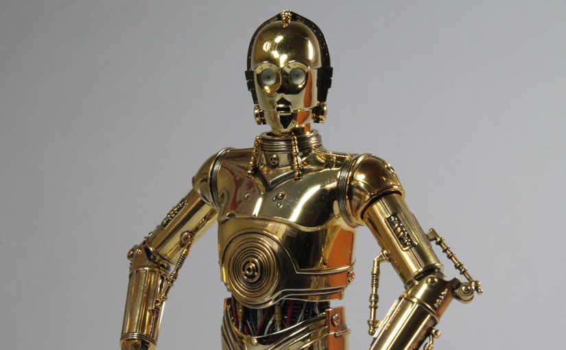 バンダイ 1/12 C-3PO