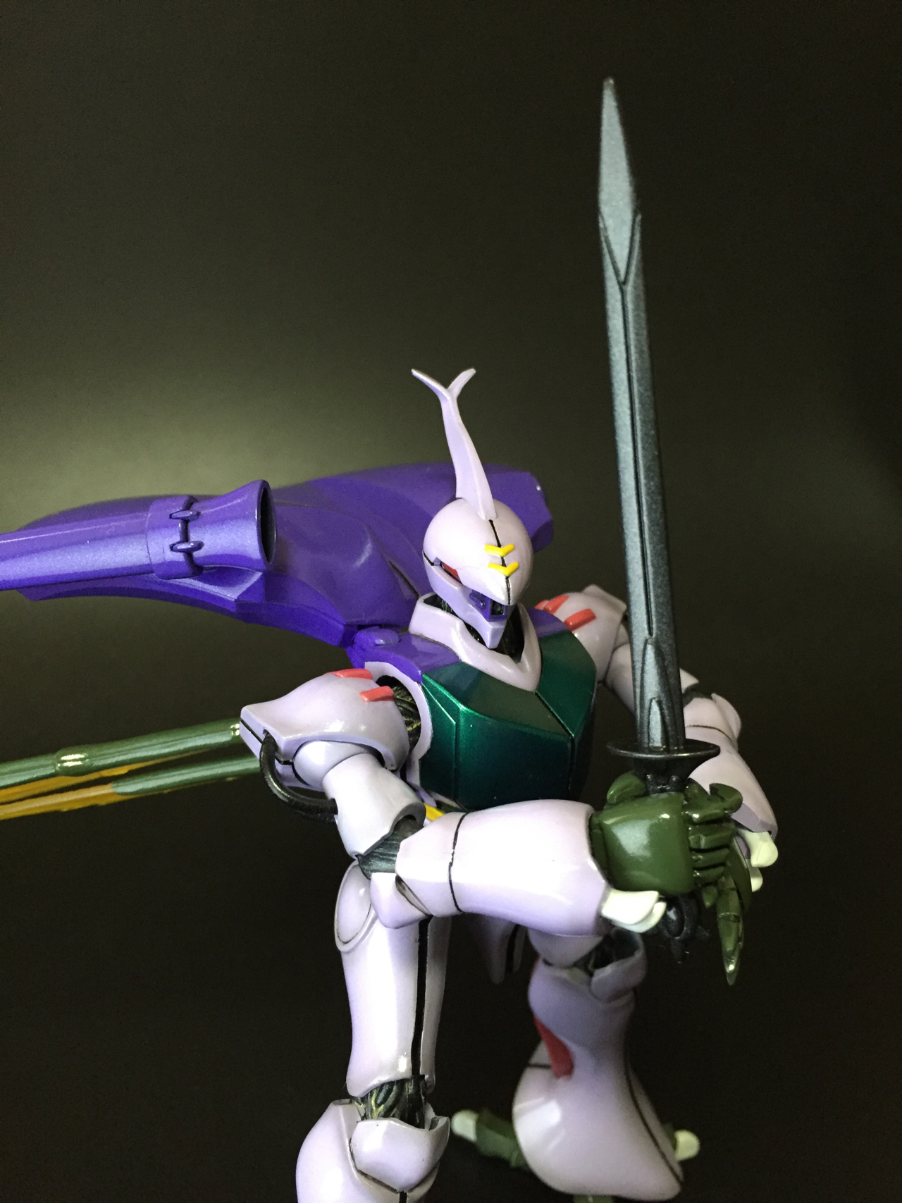 バンダイ 1/72 オーラバトラー HG ダンバイン – SirMilesの