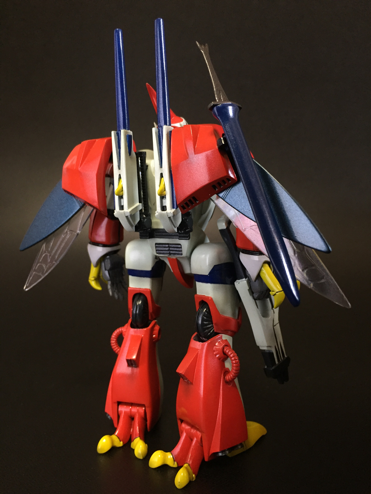 バンダイ 1/72 オーラバトラー・ビルバイン – SirMilesの