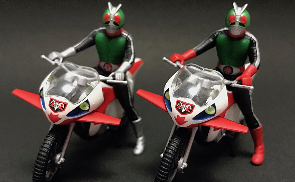 バンダイ メカコレクション 仮面ライダーシリーズ 01 新サイクロン号 (2号 Ver.)