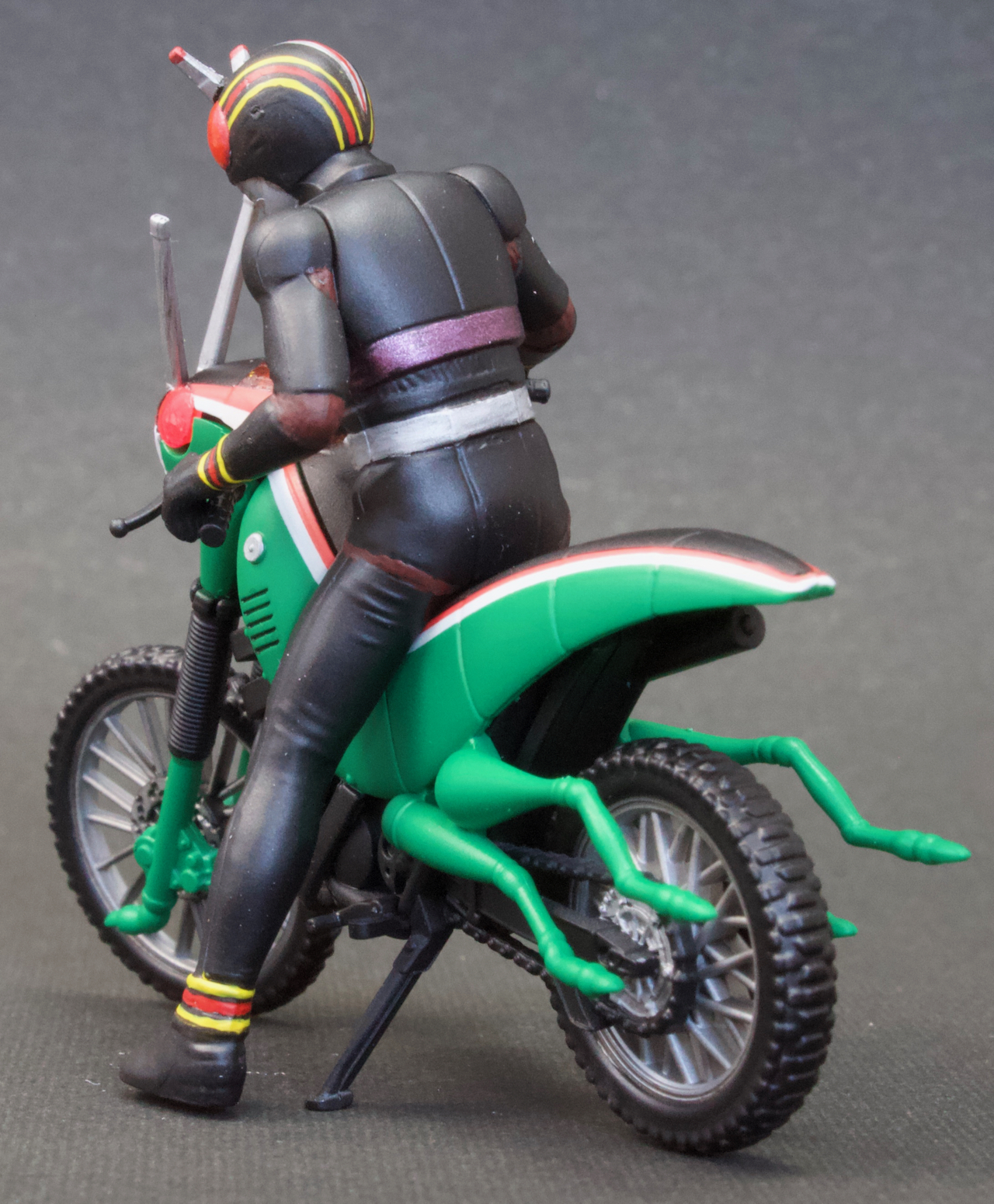 バンダイ メカコレクション 仮面ライダーシリーズ 03 バトル
