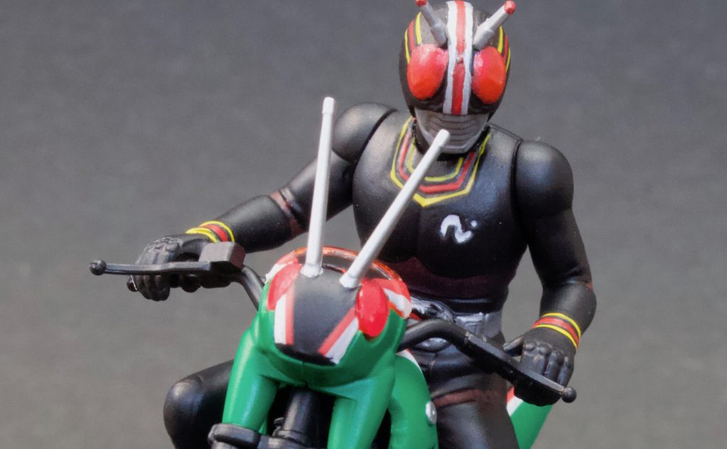 バンダイ メカコレクション 仮面ライダーシリーズ 03 バトル