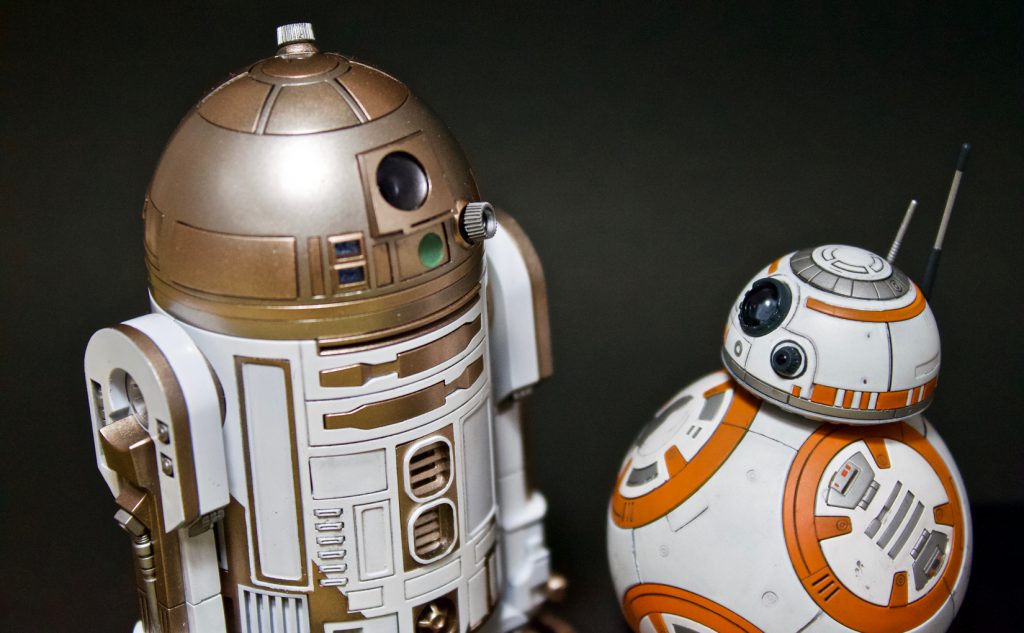 バンダイ 1/12 BB-8 & R2-D2 (R4-G9)