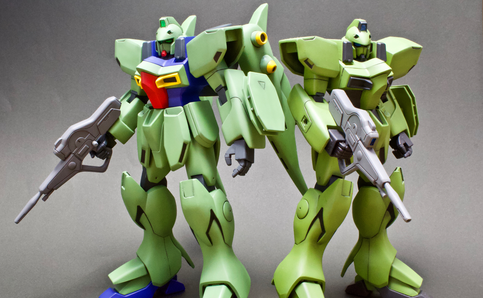 バンダイ 1/100 ガンブラスター