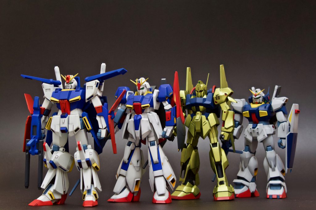 バンダイ 1/144 ダブルゼータガンダム