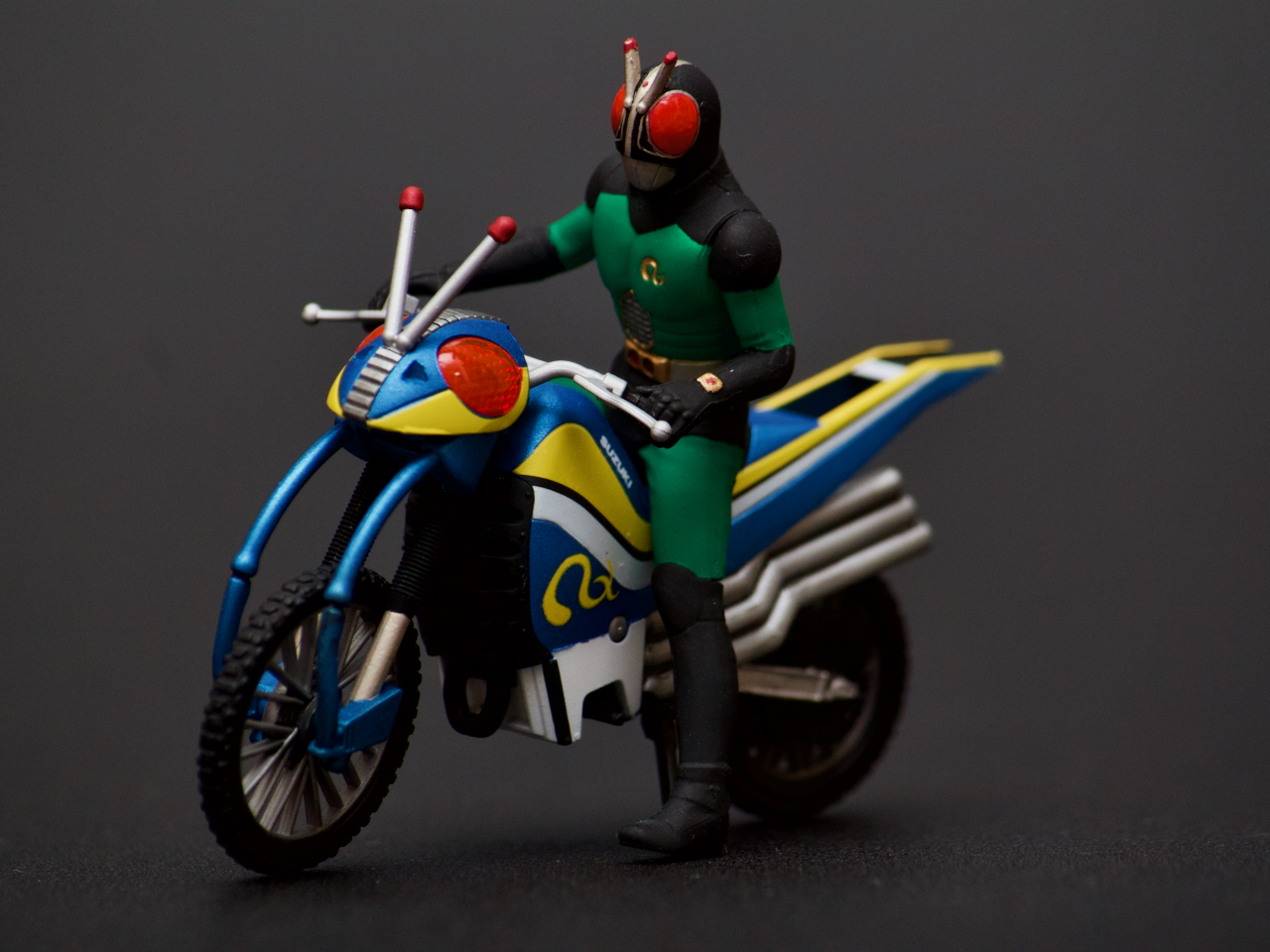 バンダイ メカコレクション 仮面ライダーシリーズ 06 アクロバッター