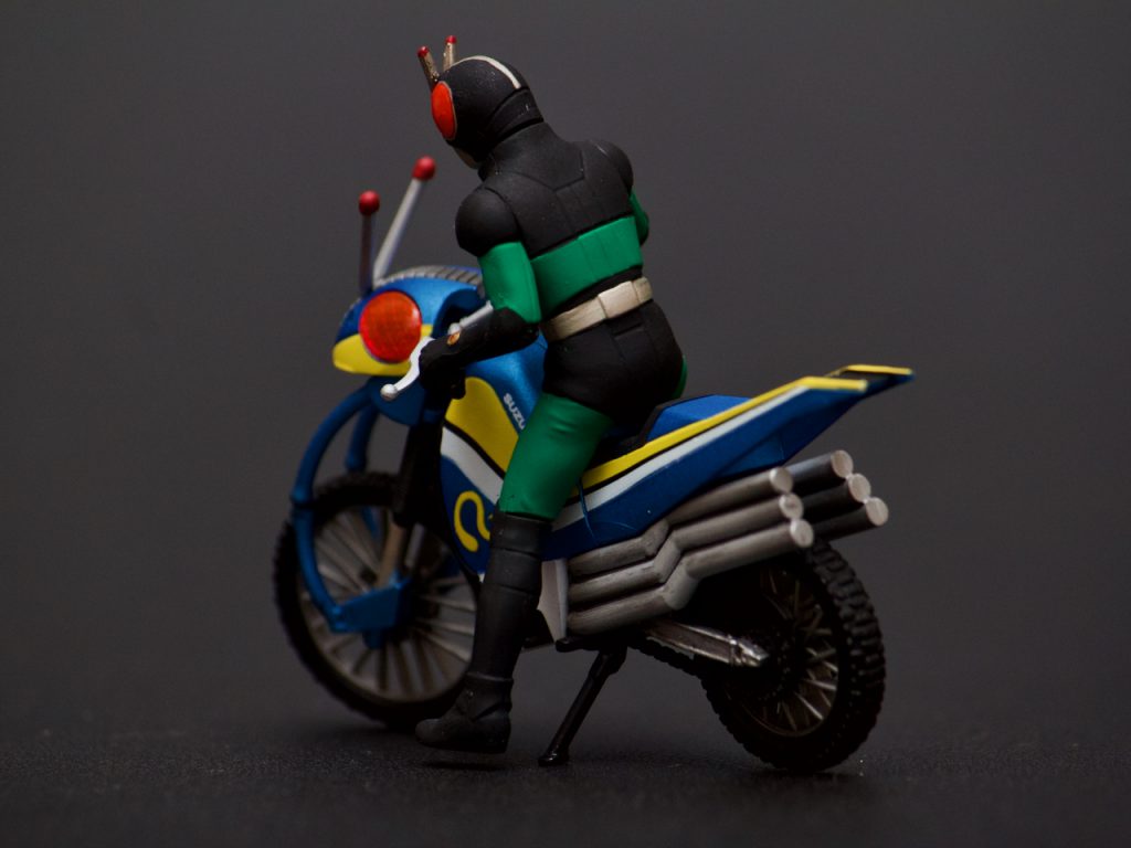 バンダイ メカコレクション 仮面ライダーシリーズ 06 アクロバッター