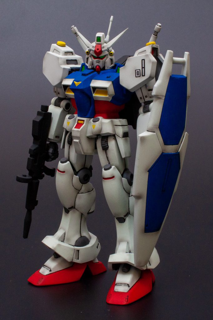 バンダイ 1/144 ガンダムRX-78 GP01-Fb(フルバーニアン)