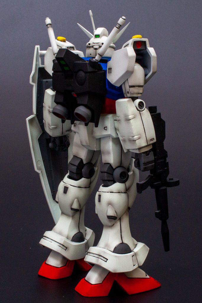 バンダイ 1/144 ガンダムRX-78 GP01-Fb(フルバーニアン)