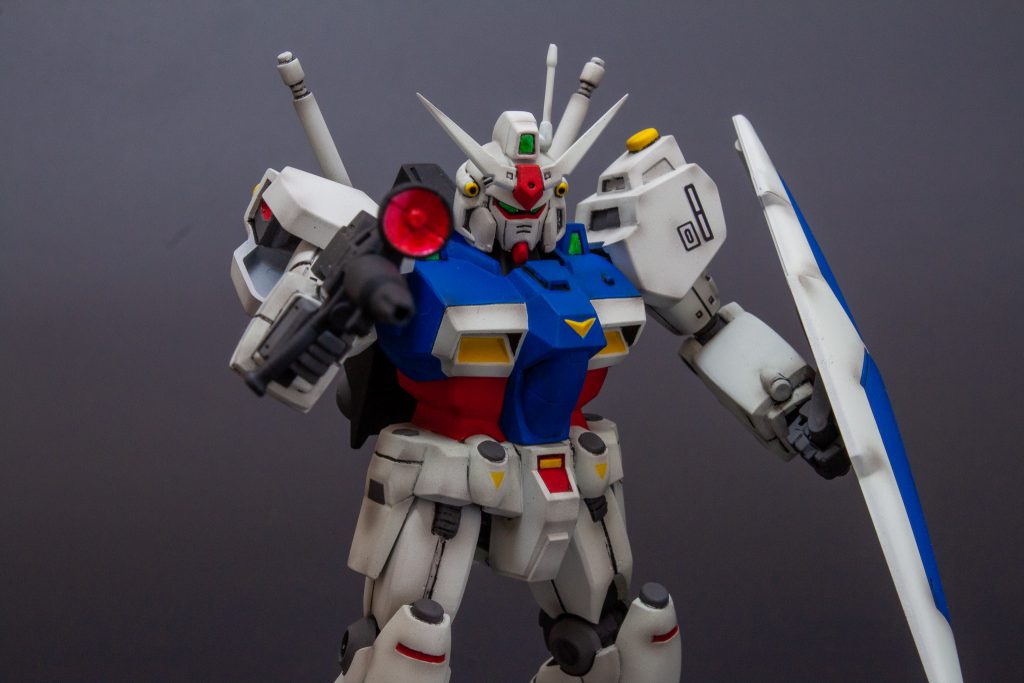 バンダイ 1/144 ガンダムRX-78 GP01-Fb(フルバーニアン)