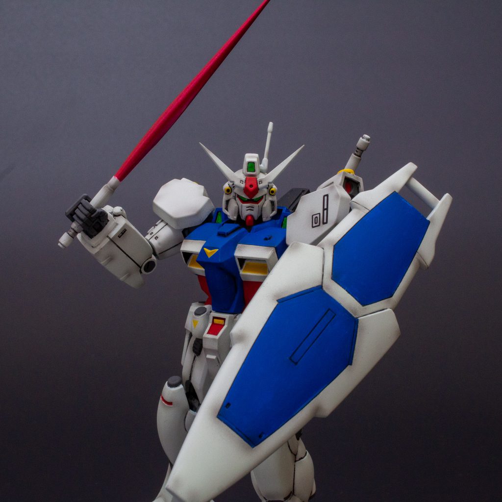 バンダイ 1/144 ガンダムRX-78 GP01-Fb(フルバーニアン)