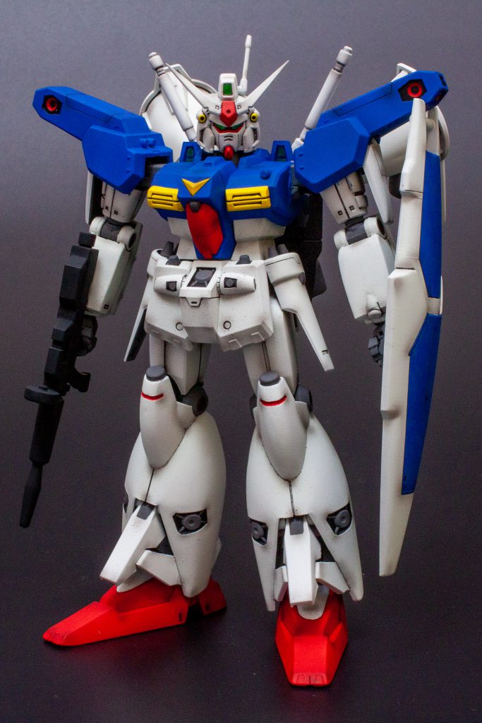 バンダイ 1/144 ガンダムRX-78 GP01-Fb(フルバーニアン)