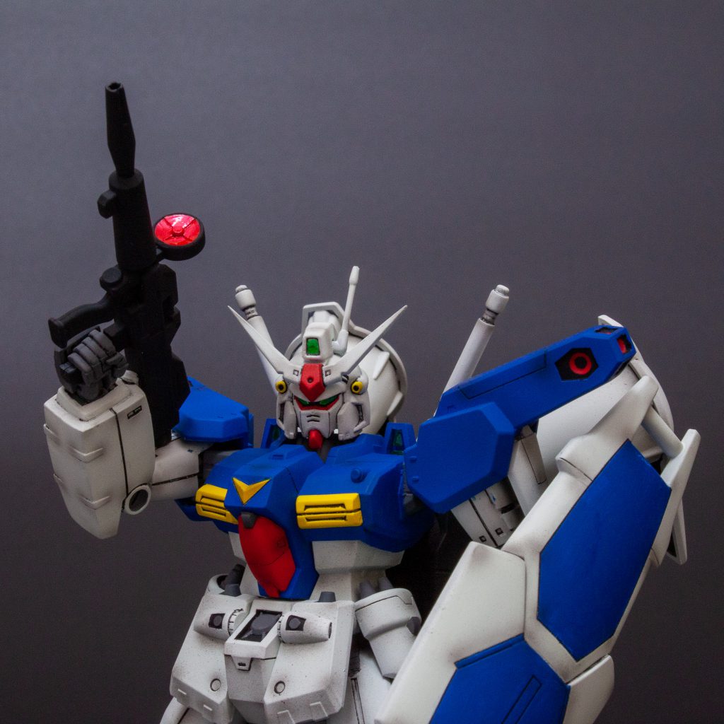 バンダイ 1/144 ガンダムRX-78 GP01-Fb(フルバーニアン)