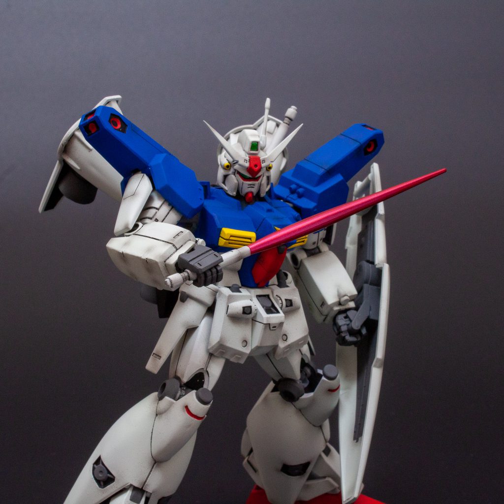 バンダイ 1/144 ガンダムRX-78 GP01-Fb(フルバーニアン)