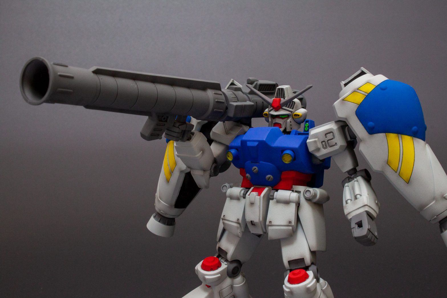 バンダイ 1/144 ガンダムRX-78 GP02A