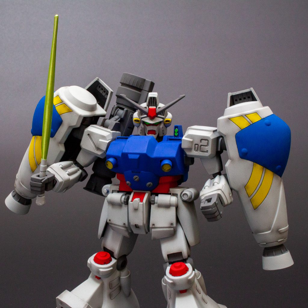 バンダイ 1/144 ガンダムRX-78 GP02A