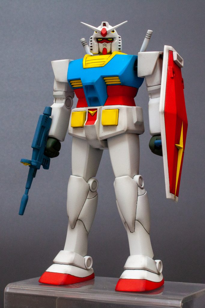 バンダイ ベストメカコレクション No.4 1/144 RX-78モビルスーツ 機動戦士ガンダム