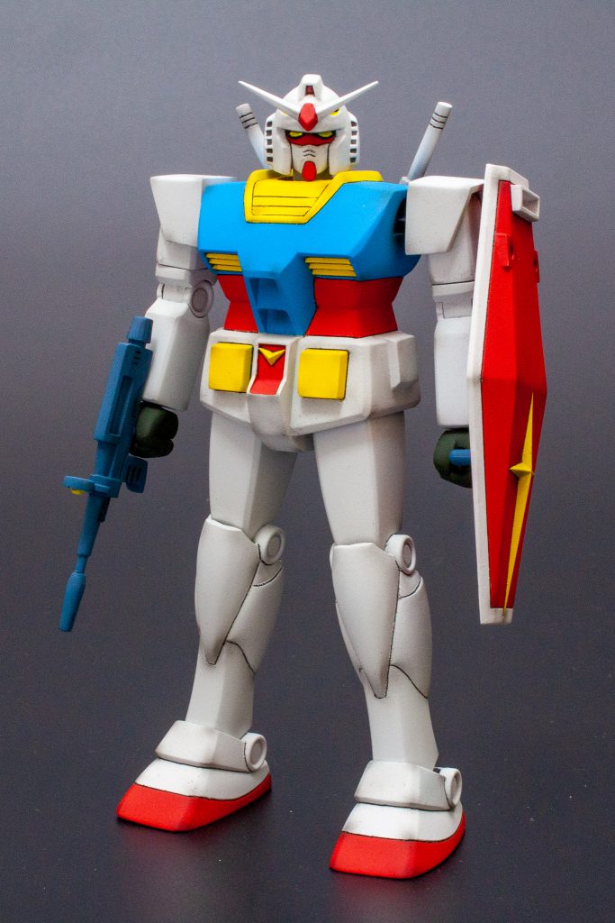 バンダイ ベストメカコレクション No.4 1/144 RX-78モビルスーツ 機動戦士ガンダム