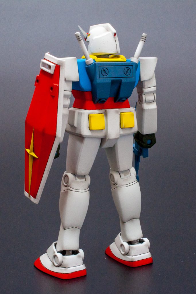 バンダイ ベストメカコレクション No.4 1/144 RX-78モビルスーツ 機動戦士ガンダム