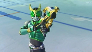 仮面ライダークウガ