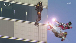 仮面ライダーディケイド、仮面ライダーキバ、ビートルファンガイア