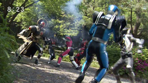 仮面ライダー乱戦