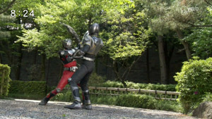 仮面ライダー龍騎 VS 仮面ライダーリュウガ