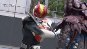 仮面ライダー電王 VS チノマナコ