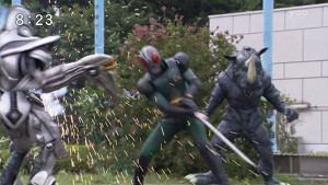 仮面ライダーBLACK RX VS シュバリアン、サイ怪人