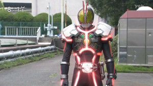 仮面ライダーファイズ・アクセルフォーム