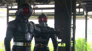 仮面ライダーBLACK RX、仮面ライダーBLACK