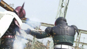 アポロガイスト VS 仮面ライダーBLACK RX