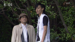 鳴滝と海東