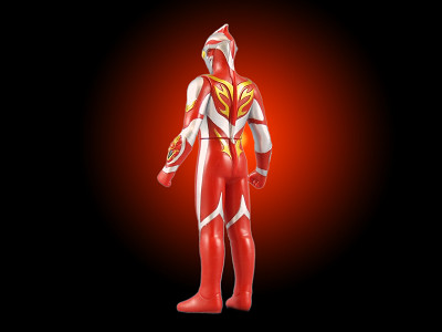 ウルトラマンメビウス(バーニングブレイブ)・リアビュー