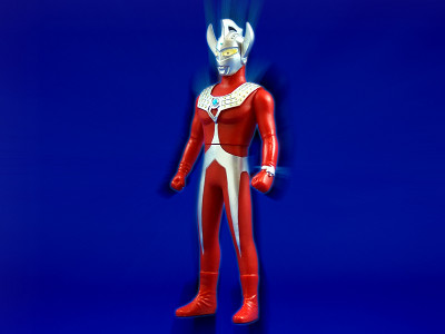 ウルトラマンタロウ・フロントビュー