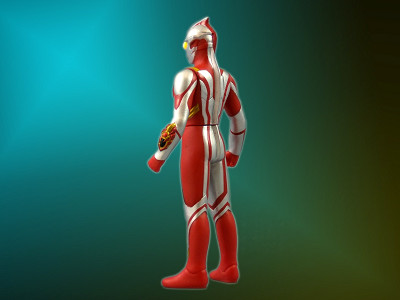 ウルトラマンメビウス・リアビュー