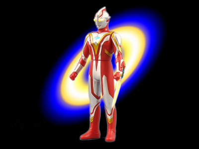 ウルトラマンメビウス(メビウスブレイブ)・フロントビュー