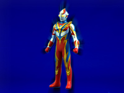 ウルトラマンメビウス(フェニックスブレイブ)・フロントビュー