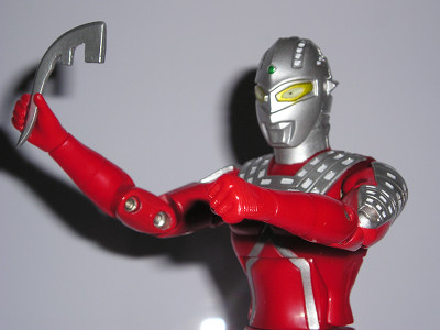 ウルトラ超合金・ウルトラセブン Ultra-Chogokin Ultra Seven - TLT FECIA - ウルトラマンネクサス・ファンサイト