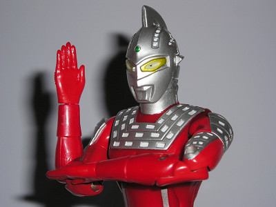 ウルトラ超合金・ウルトラセブン 09