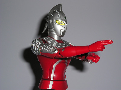 ウルトラ超合金・ウルトラセブン 10