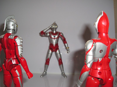 ウルトラ超合金・帰ってきたウルトラマン Ultra-Chogokin Return