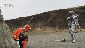 第十一幕 三巴大騒動 侍戦隊シンケンジャーを見たか