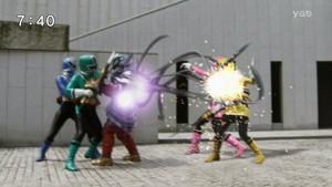 シンケンジャー VS ヒャクヤッパ