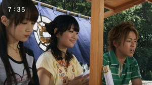茉子、ことは、千明